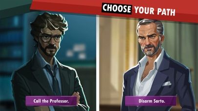 Money Heist: Ultimate Choice game screenshot