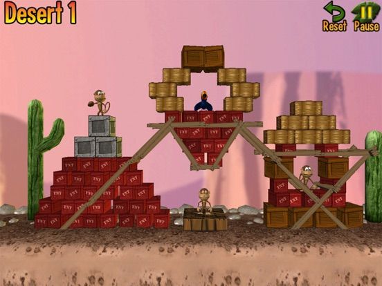 Monkey Bongo game screenshot