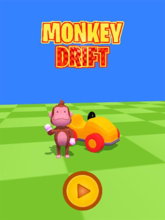 Monkey Drift App Screenshot