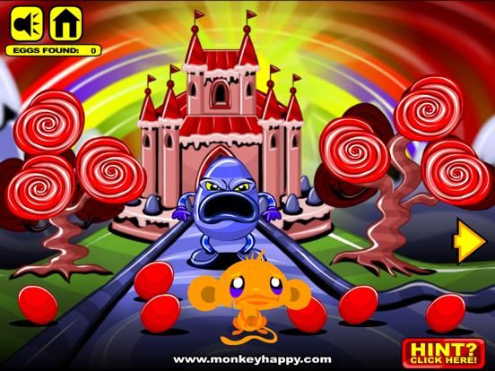 Monkey GO Happy Top Ten Games App Screenshot