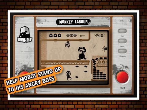 Monkey Labour game screenshot