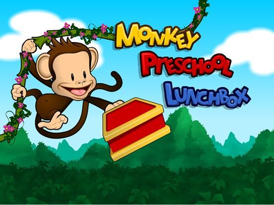 Monkey Preschool Lunchbox App Screenshot