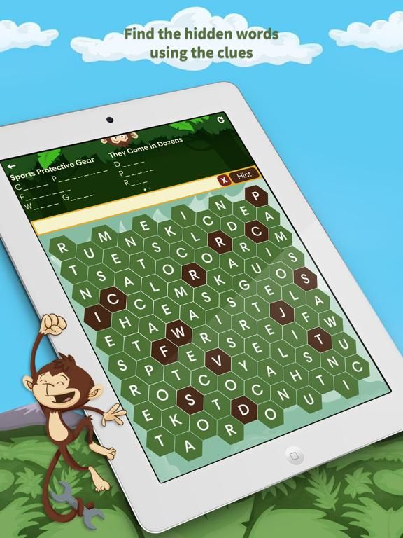 Monkey Wrench game screenshot