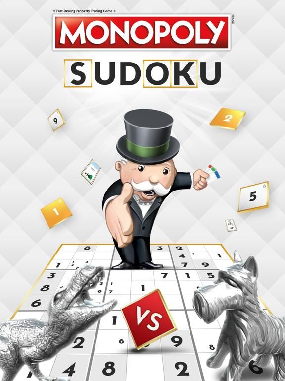 Monopoly Sudoku App Screenshot