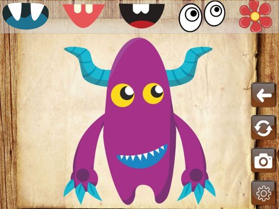 Monster App Screenshot