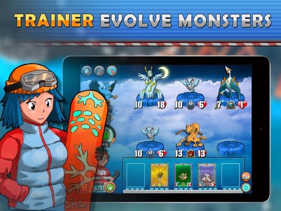 Monster Battles: TCG game screenshot