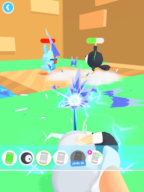 Monster Box game screenshot