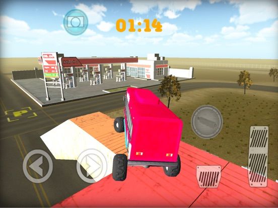 Monster Bus Driving Simulator game screenshot