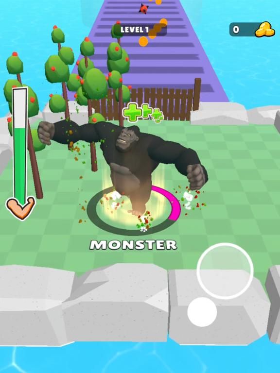 Monster Evolution! game screenshot