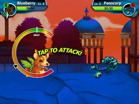 Monster Galaxy: The Zodiac Islands game screenshot