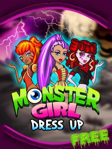 Monster Girl Dress Up by Free Maker Games game screenshot