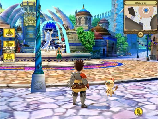 Monster Hunter Stories App Screenshot