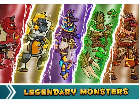 Monster Legends game screenshot