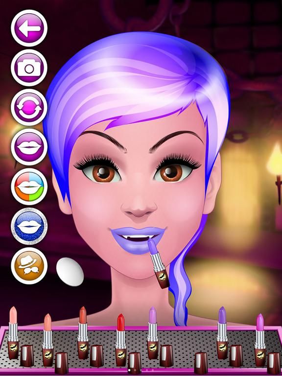 Monster Makeup game screenshot