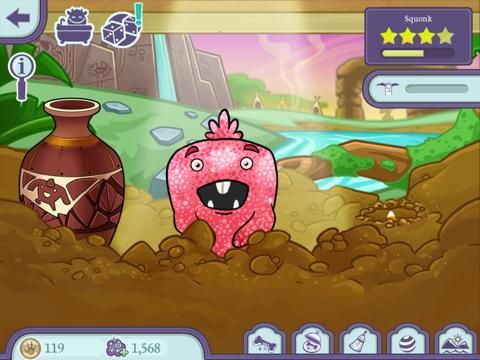 Monster Pet Shop game screenshot