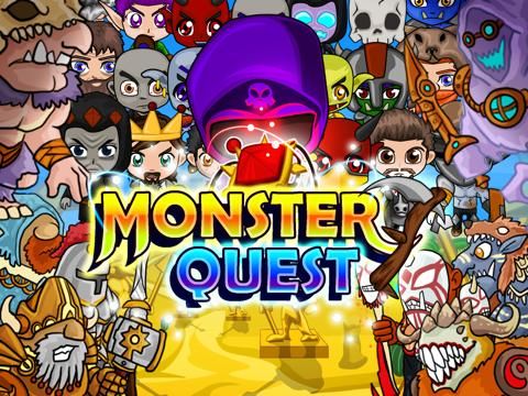 Monster Quest game screenshot