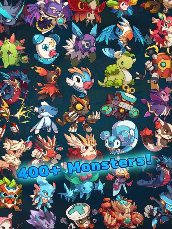 Monster Raid™ game screenshot