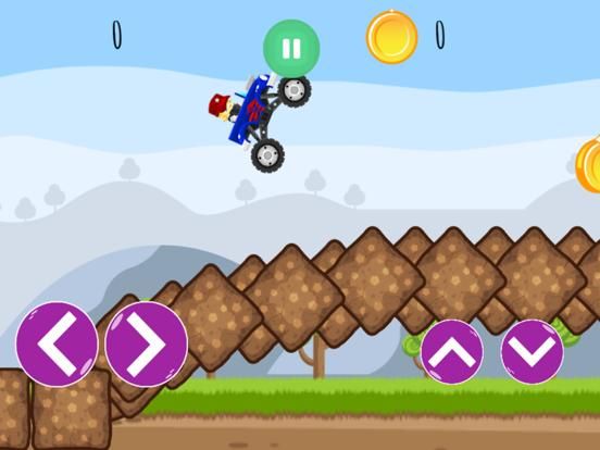 Monster Truck Stunts game screenshot