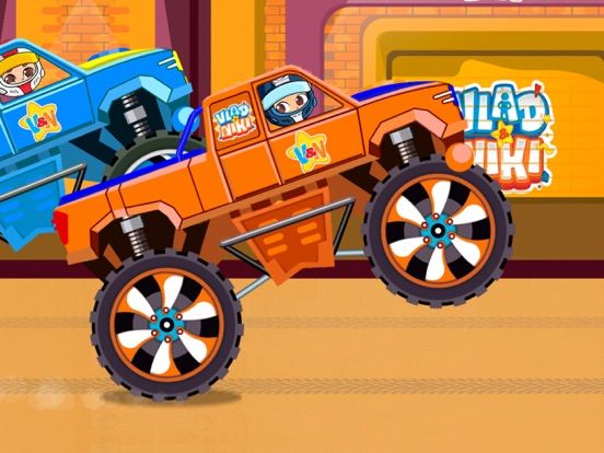 Monster Truck Vlad & Niki game screenshot