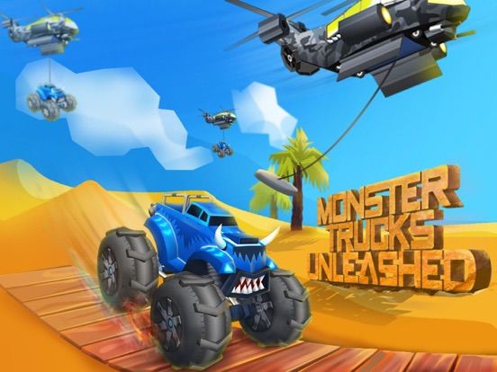 Monster Trucks Unleashed game screenshot