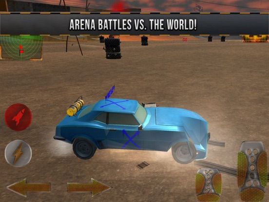 Monsters Arena: Derby Car II game screenshot