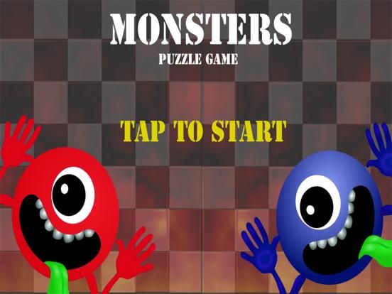 Monsters game screenshot