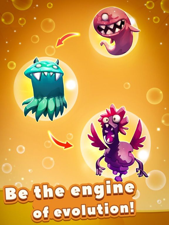 Monsters Evolution App Screenshot