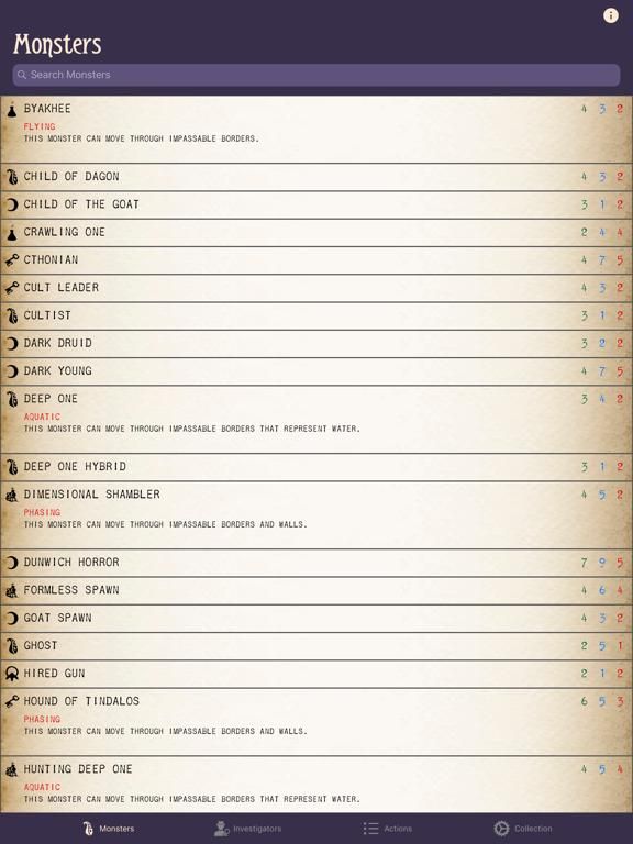 Monsters of Madness App Screenshot