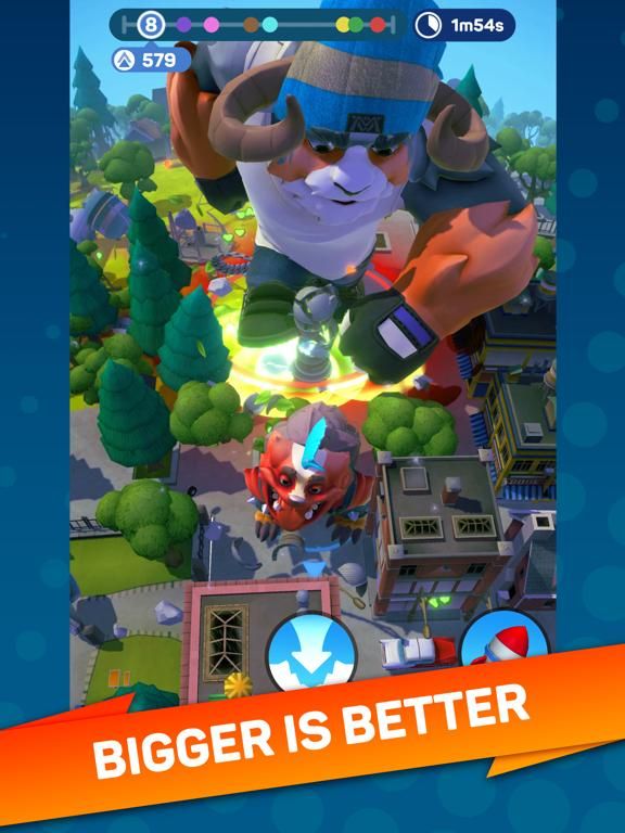 Monsters with Attitude App Screenshot