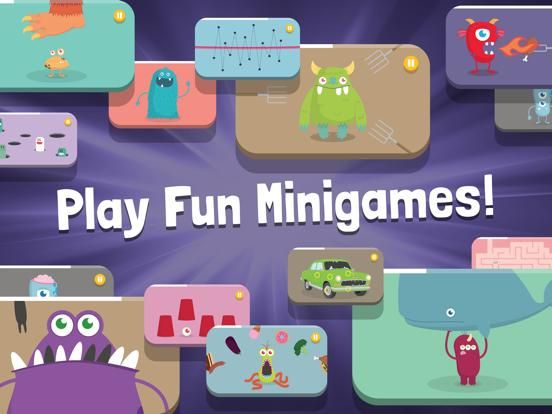 Monsterz Minigames App Screenshot