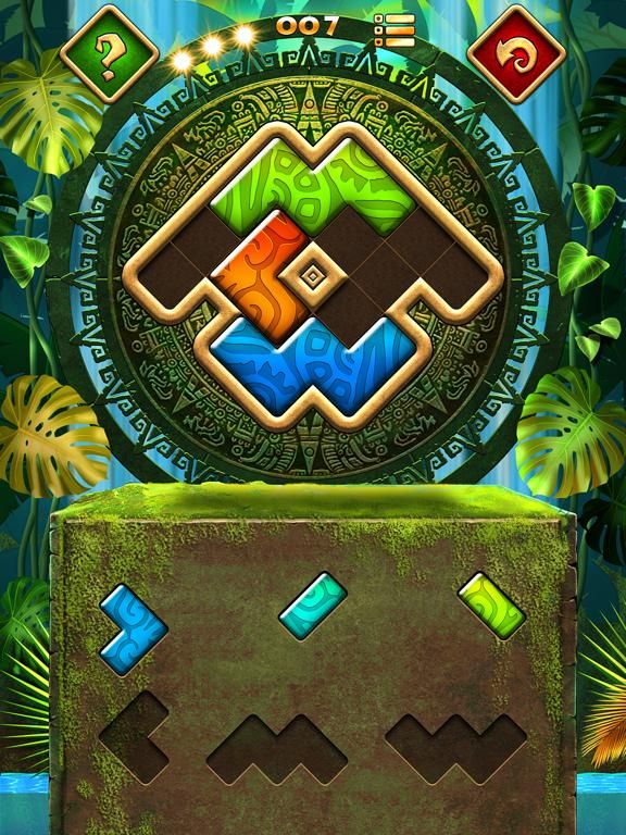 Montezuma Puzzle 4 game screenshot