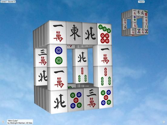 Moonlight Mahjong Lite game screenshot