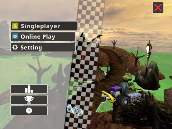Moorhuhn Kart App Screenshot