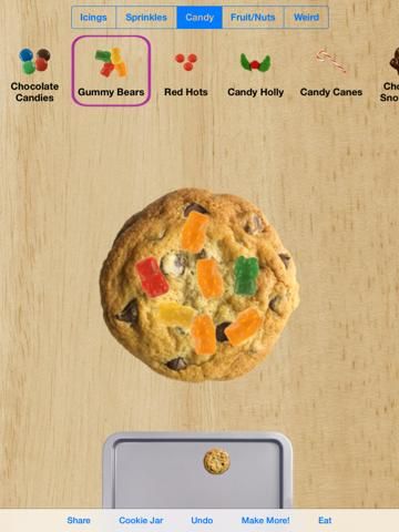 More Cookies game screenshot