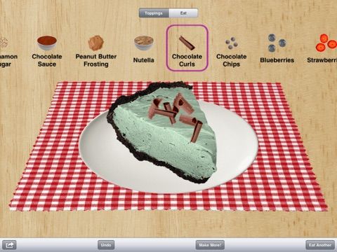 More Pie game screenshot