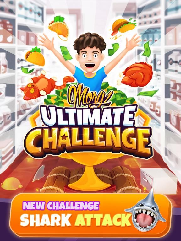 Morgz Ultimate Challenge App Screenshot