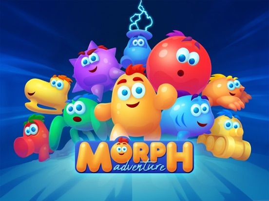 Morph Adventure game screenshot