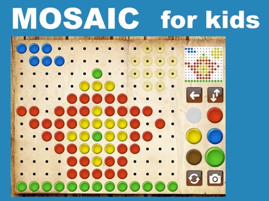 Mosaic game screenshot