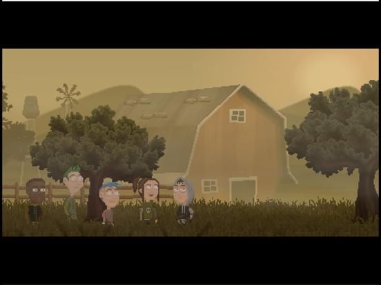 Moth Lake game screenshot