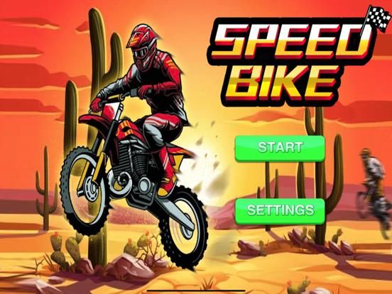 Moto Bike Race Speed Game game screenshot