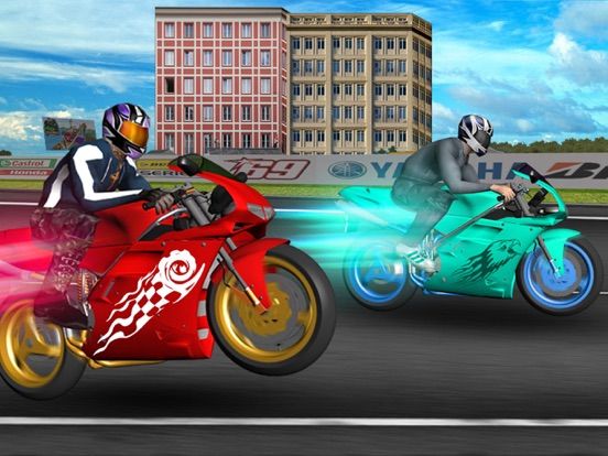 Moto Bike Racing Fever 2018 App Screenshot