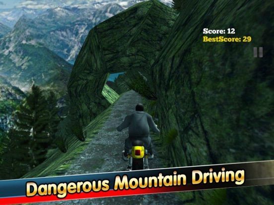 Moto Hill Road 2018 game screenshot