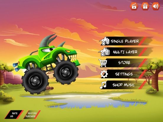 Moto Madness App Screenshot