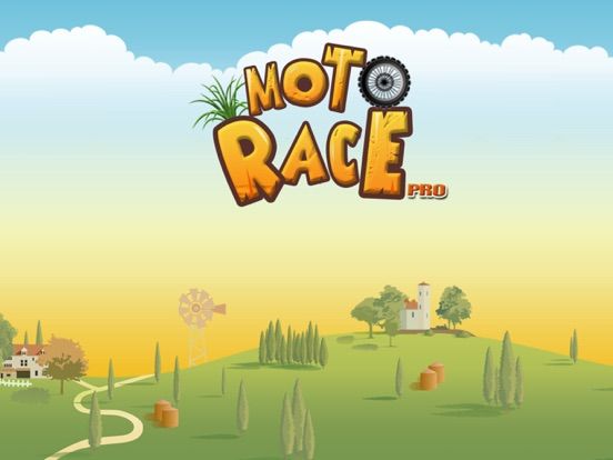 Moto Race Pro game screenshot