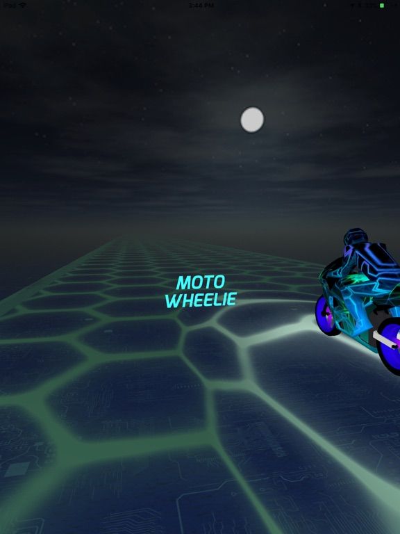 Moto Wheelie game screenshot