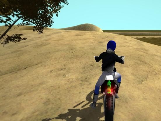 Motocross Motorbike Simulator game screenshot