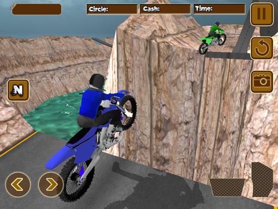 Motocross Stunt Bike Racing game screenshot