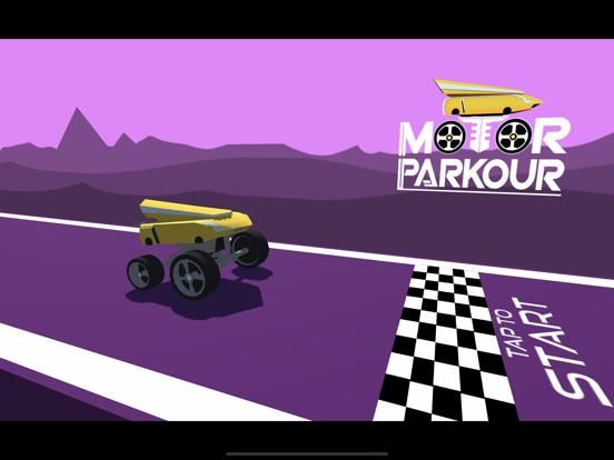 Motor Parkour game screenshot