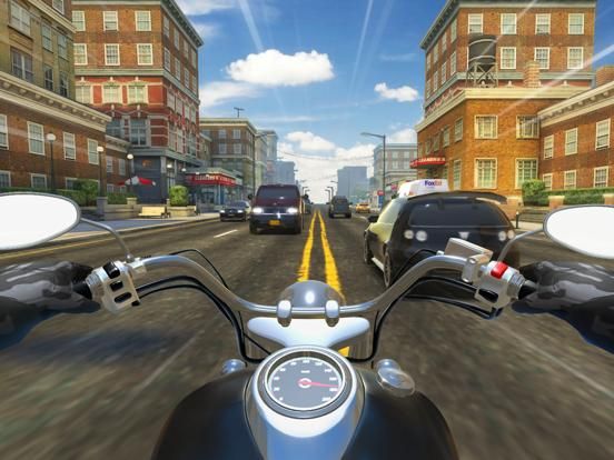 Motor Rider App Screenshot