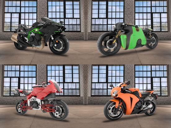 Motorbike:2019’s New Race Game game screenshot